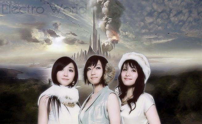 (804) のっち トレカ付き perfume エレクトロ・ワールド エレクトロ・ワールド : Perfume | HMV&BOOKS online - TKCA-73017