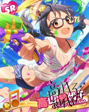 アクロバットシュ-ティング! 高山紗代子