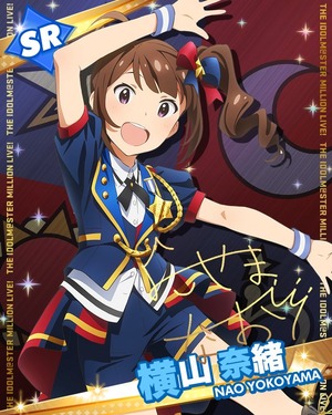 54 THANK YOU for SMILE 横山奈緒