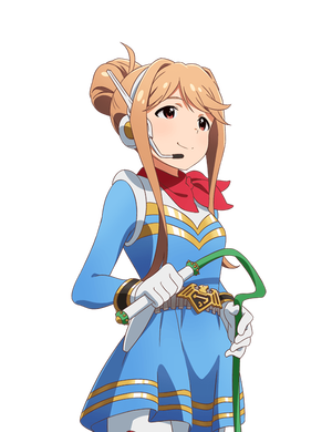 いざ、戦いの時…! 伊吹翼+朋花