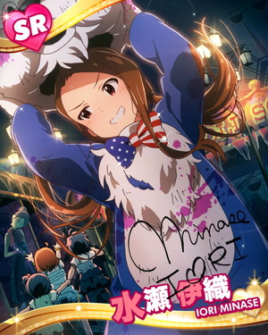 クレイジ-ラビットド-ル 水瀬伊織