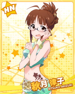 メロンポップグリーン 秋月律子