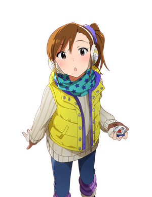 冬空の星座さがし 如月千早+真美