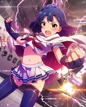 レジェンドヒーロー 七尾百合子