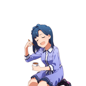 おこた花見で一服♪ 七尾百合子