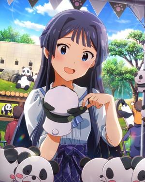 パペットにごあいさつ 最上静香