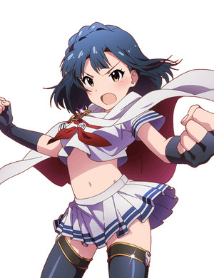 レジェンドヒーロー 七尾百合子