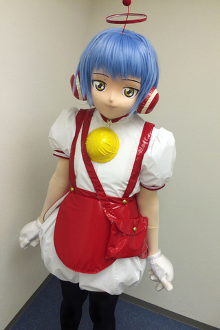 AKARi(AKIBA LAND TOURS公式マスコット)
