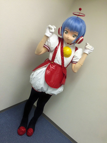 AKARi(AKIBA LAND TOURS公式マスコット)