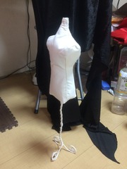 ドルフィー用トルソー後ろ