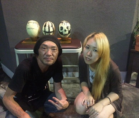 田島昭宇原画展