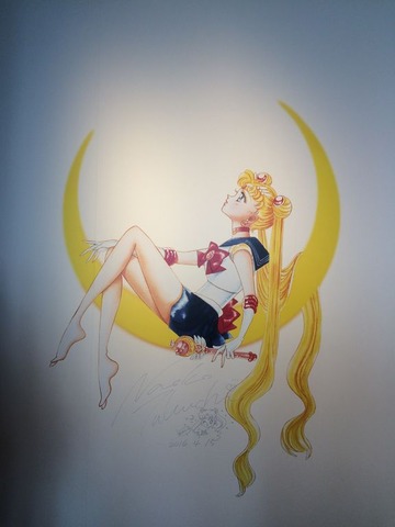 セーラームーン展