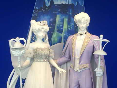 セーラームーン展