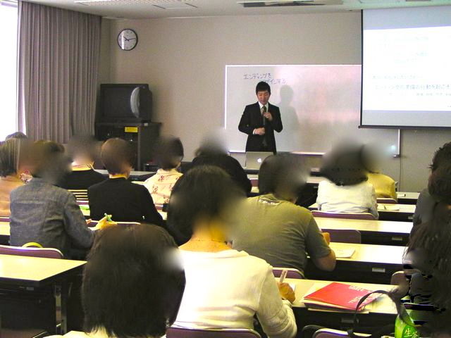 5月27日　クレオ大阪西　セミナー<br />
