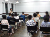 ワークショップ100DOORSで講演(