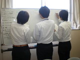 3人仲良く