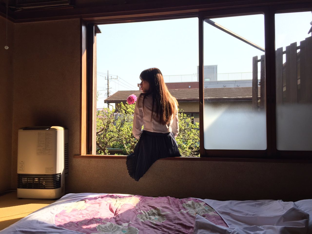 a