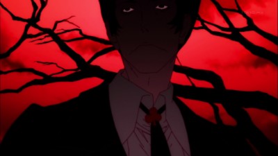 (アニメ) 偽物語 第3話 貝木登場