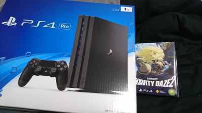 今週(先週)の買い物 DAZE2&PS4 Pro
