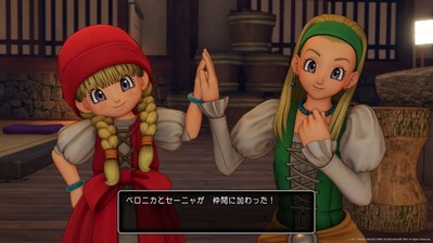ドラゴンクエストXI 過ぎ去りし時を求めて 一番好きなのはセーニャさん