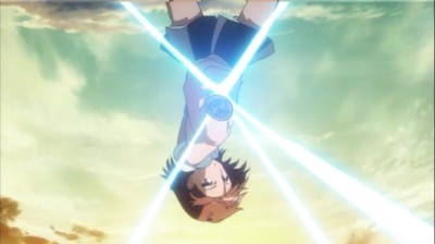 とある科学の超電磁砲S 第1話 レールガン
