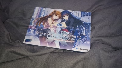 『WHITE ALBUM 2』のミニアフターが届いた