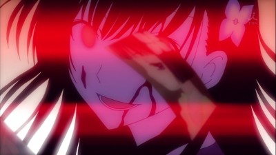 アニメ さんかれあ 第4話 普通の女の子