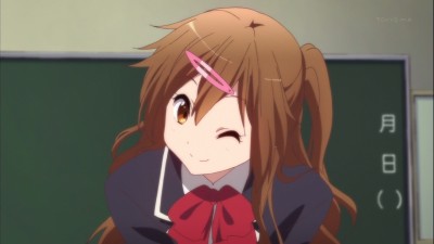 中二病でも恋がしたい! 第3話 異端なる・・・双尾娘 ツインテール
