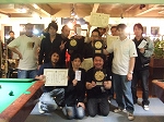 ビリヤード大会