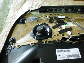 BMW E84 内張り