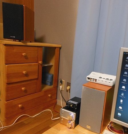 4ch簡易サラウンド(スピーカー・マトリクス) : サウンド南渡！の blog