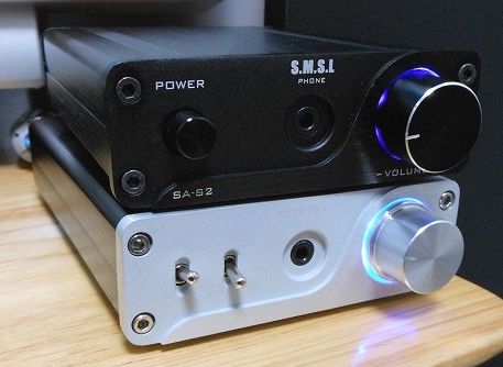 速くおよび自由な SMSL SA-S2(TA2024、ヘッドフォン端子) 購入 : サウンド南渡！の アンプ