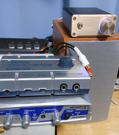 SMSL SA-36A(金色)(TA2020) 改造 その7 入力カップリング