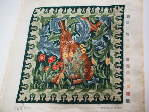 Bayeux 「ウィリアムは戦争に乗る」ニードルポイントキット 