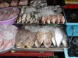 旧市場の魚屋