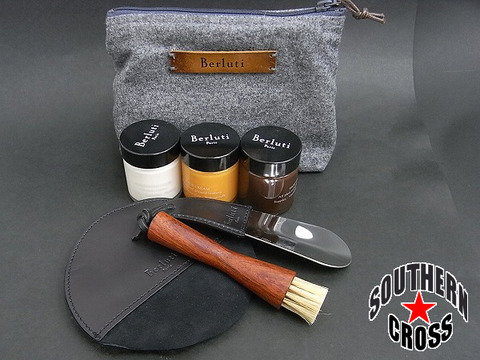 お1人様1点限り 新品未使用品【BERLUTI/ベルルッティ】シューケア