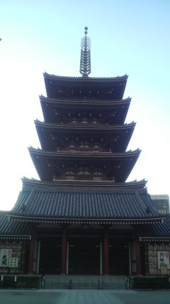 五重塔