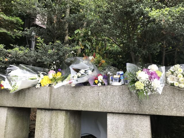 靖国会の事務局長・沼山光洋氏が五月十一日四時頃、靖国神社前の道路上で割腹自決されました。 彼は日本国民の愛国心が足りず天皇陛下の靖国御親拝の環境が整わない