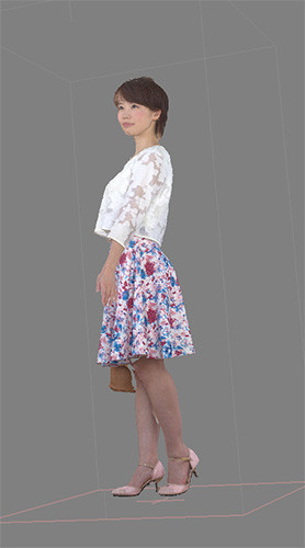 3D人物-photoscan