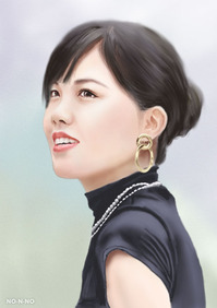 GIMPで美女を描く06