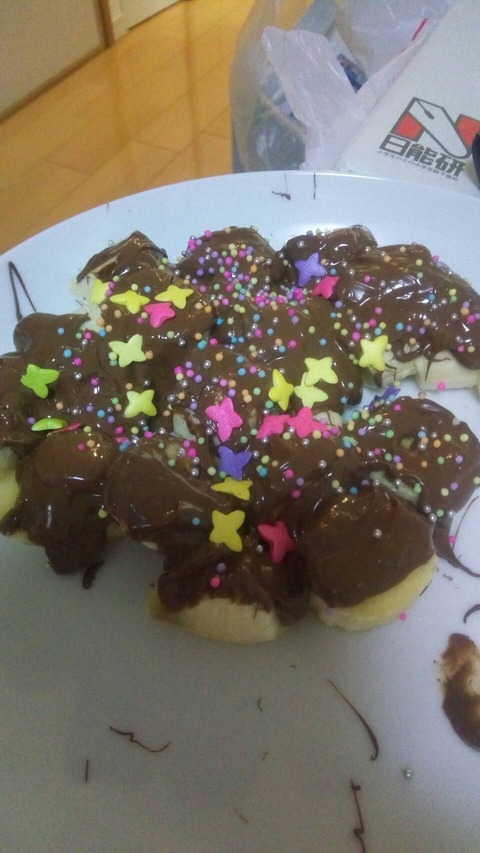チョコ