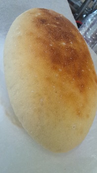 パン焼き上がり