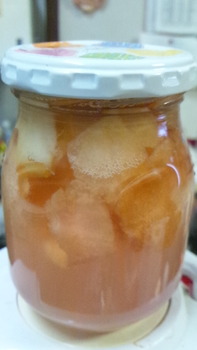 桃発酵