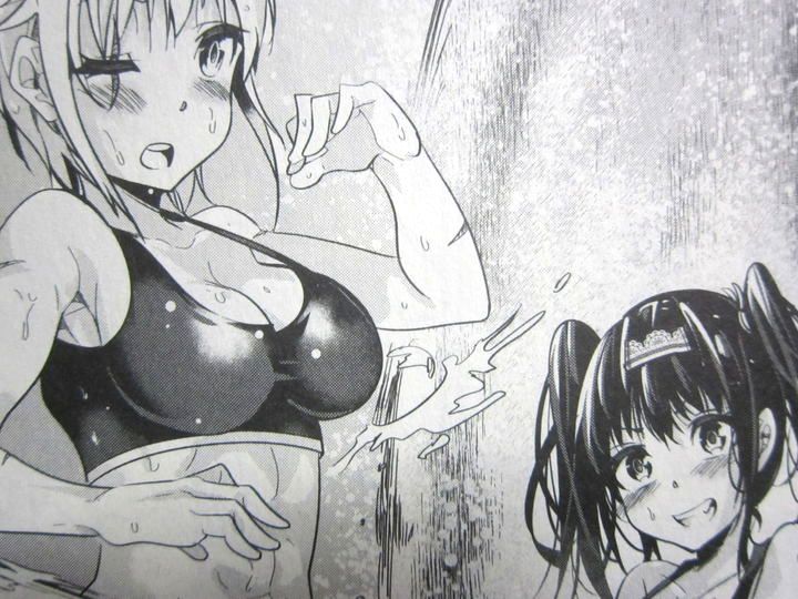 今まで一度も女扱いされたことがない女騎士を女扱いする漫画_02_004