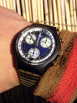 SWATCH CHRONO-ALARM0204