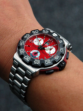 TAG HEUER F1 0826