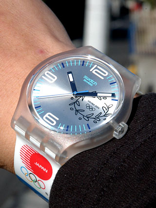 SWATCH Olympic2004 0103