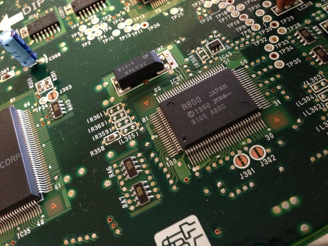 学生の時に友人から譲り受けたMSX turbo Rが、20年ぶりに友人の