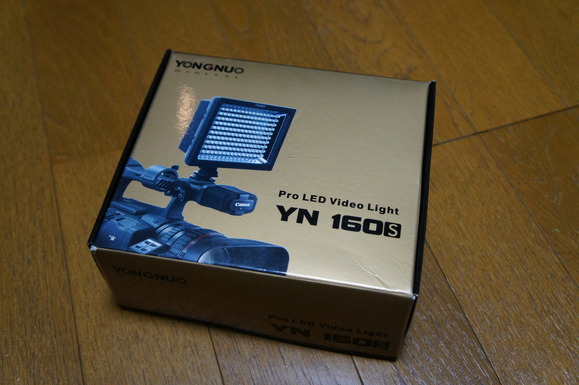 YONGNUOのYN160S