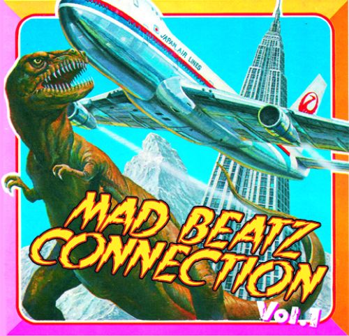 ナードコアコンピ MAD BEATZ CONNECTION vol